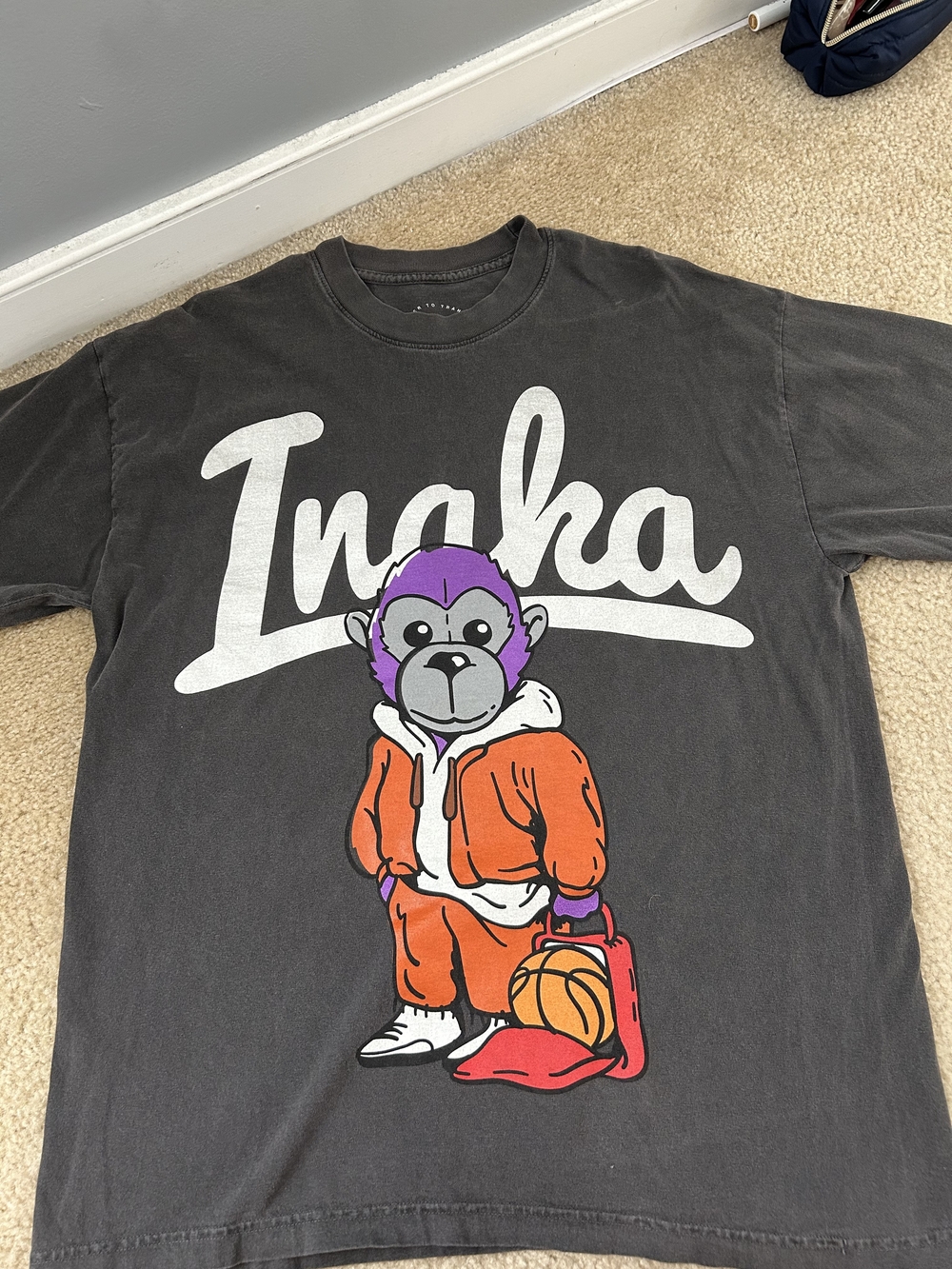 Inaka Mens Gym Tshirts